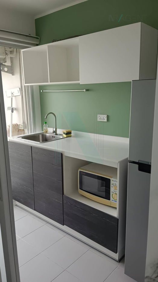 รูป 📌 ขายคอนโด ดีคอนโด แคมปัส รีสอร์ท ราชพฤกษ์ – จรัญสนิทวงศ์ 13 อาคาร A ชั้น 8 1 ห้องนอน ขนาด 30 ตรม ใกล้ มหาวิทยาลัยสยาม - รูปที่ 3/8