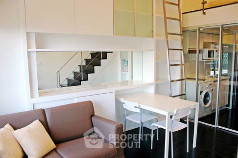 คอนโด 1-ห้องนอน ที่ แอชตัน มอร์ฟ 38 ใกล้ BTS ทองหล่อ (ID 603916)