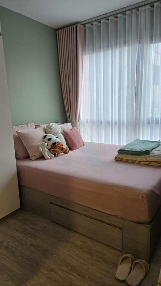 รูป ให้เช่าคอนโด ออริจิ้น ปลั๊ก แอนด์ เพลย์ สิรินธร สเตชั่น อาคาร B ชั้น 7 1 ห้องนอน ขนาด 26 ตรม ใกล้ MRT สิรินธร - รูปที่ 2/8