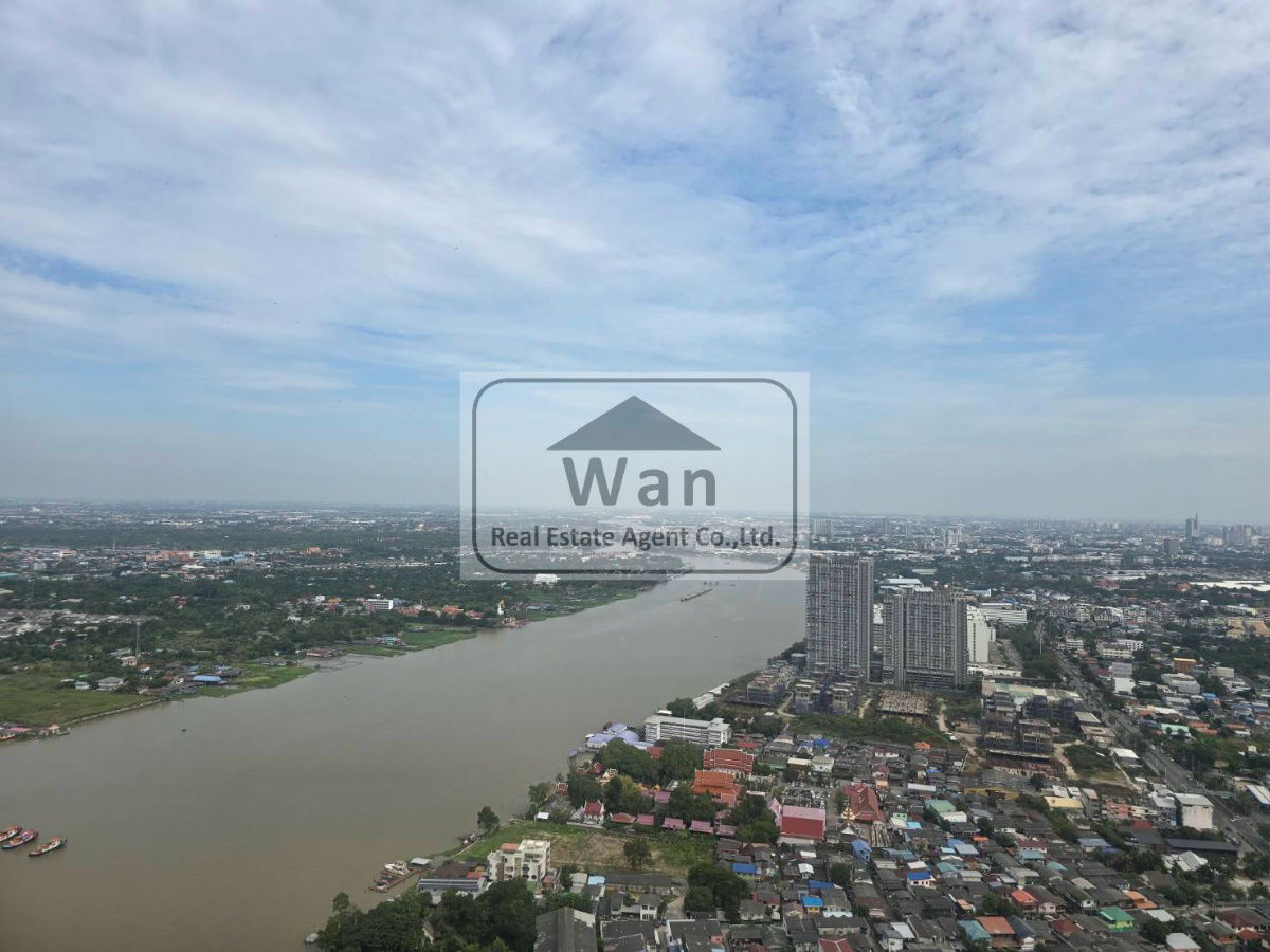 รูป ให้เช่า The Politan Aqua ชั้น 53 ขนาด 30 ตร.ม. วิวแม่น้ำ ครบพร้อมอยู่ - รูปที่ 7/12