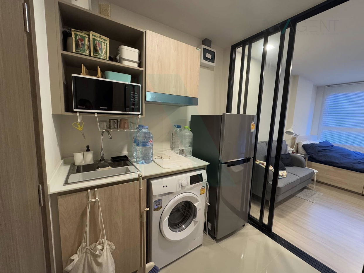 picture For Rent Condo THE MUVE BANGKHAE Building 1, Floor 2,Studio, Room size 28.00 sqm - 6/8