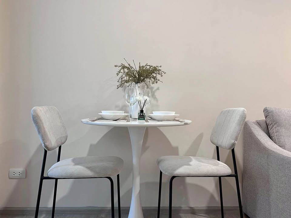 รูป 💎 คอนโด Belgravia Ratchada 17 🚝 ใกล้ MRT สุทธิสาร / MRT ห้วยขวาง🔥 ราคาเช่า 18,000 บาท/เดือนรหัสทรัพย์ RS4027 - รูปที่ 5/11