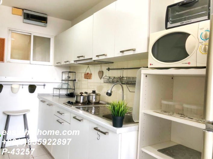 picture P-43257 Condo for rent Life @ Ratchada - Suthisan fully furnished (Confirm again when visit). - 7/10