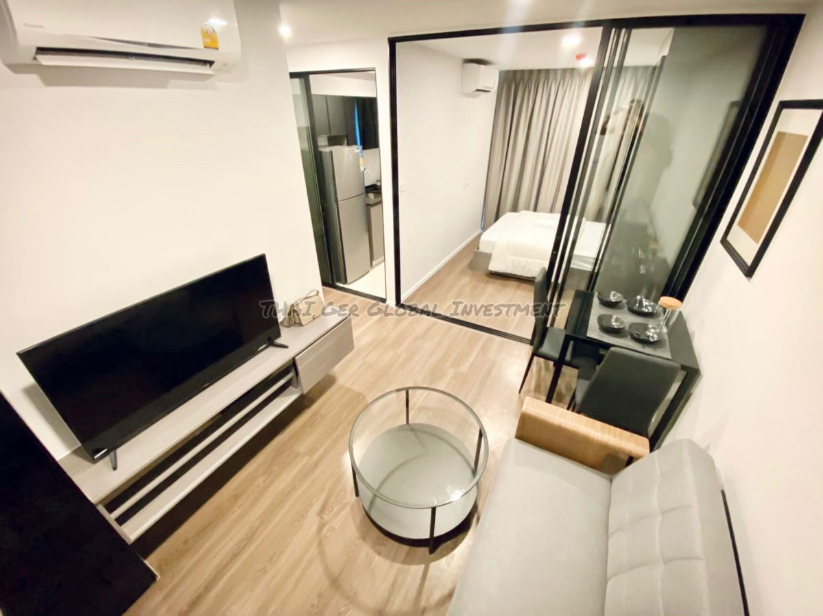 รูป เยี่ยมชมตอนนี้! ราคายอดเยี่ยมและหายาก! ให้เช่า 14,500 บาท ห้องนอน 1 ห้องเต็มรูปแบบ พร้อม Wi-Fi รายเดือนรวมอยู่ด้วย! - รูปที่ 4/10