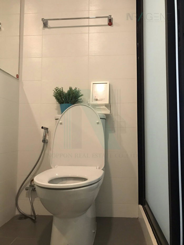 รูป ให้เช่าคอนโด พอส สุขุมวิท 115 อาคาร 1 ชั้น 2 1 ห้องนอน ขนาด 21 ตรม ใกล้ Big C Jumbo สำโรง - รูปที่ 8/8