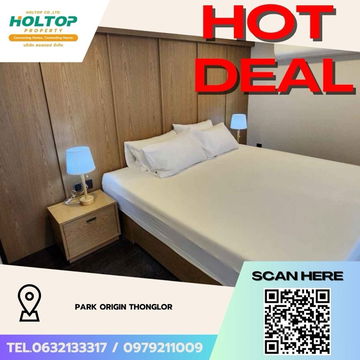#Z3623💥 131268 🔥ให้เช่าคอนโด Park Origin Thonglor