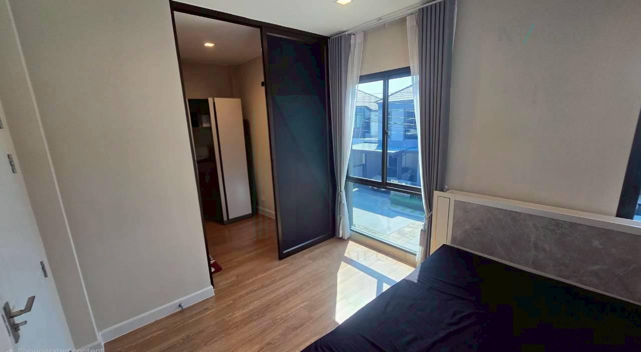 รูป 📌 ขายบ้านแฝด โครงการ เวนิว ไอดี พระราม 5 2 ชั้น 3 ห้องนอน 3 ห้องน้ำ - รูปที่ 7/8