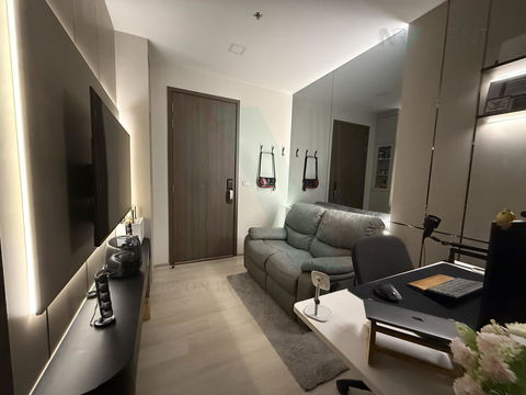 ให้เช่าคอนโด เดอะไพรเวซี่ จตุจักร อาคาร 1 ชั้น 28 1 ห้องนอน ขนาด 27 ตรม ใกล้ BTS ห้าแยกลาดพร้าว