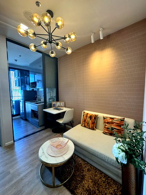 คอนโดให้เช่า : #b4837 14/12/68  ให้เช่า  Modiz Rhyme Ramkhamhaeng 📲📢สอบถาม ld line @condoboy