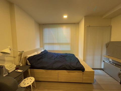 For Rent Condo THE MUVE BANGKHAE Building 1, Floor 2,Studio, Room size 28.00 sqm