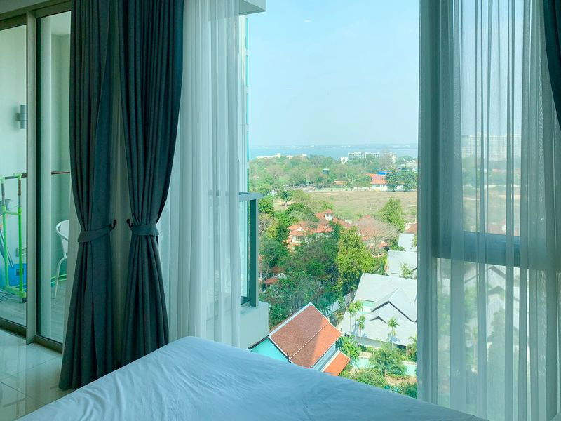 picture ⛵ Riviera Wongamat ⛵ Foreigner quota / Sea & City view / 13F / Studio room >> THB2.2mil彡 - 2/14