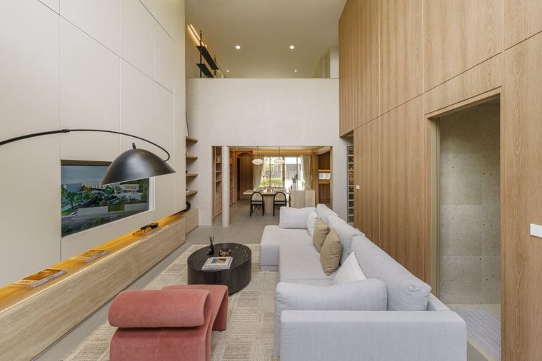 3-bed house for sale, 202 sqm, 19.6 sq wah, Nue Verse Krungthep Kreetha
