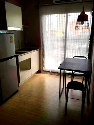 Condos for rent : For rent : Plum Condo Pinklao Station Full-furnish !!