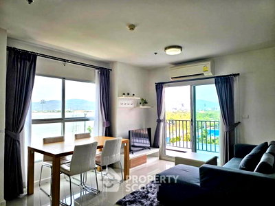 Condos for rent Hua Hin Bus Station : 2-BR Condo at Baan Kiang Fah in Nong Kae (ID 2473660)
