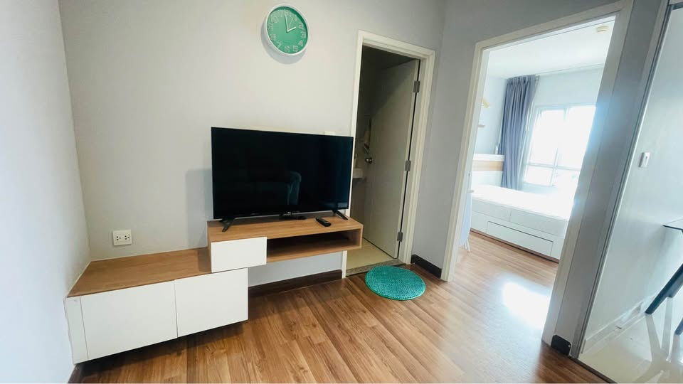 รูป ใกล้รถไฟฟ้า และรถประจำทาง ใกล้ห้าง เซ็นทรืค ติวา - รูปที่ 1/6