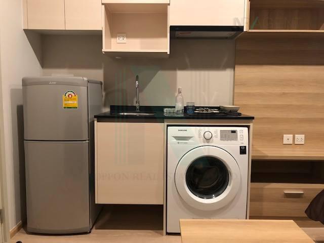 รูป ให้เช่า โนเบิล รีวอลฟ์ รัชดา 1 ห้องนอน 1 ห้องน้ำ ราคา 18000 บาท - รูปที่ 4/8