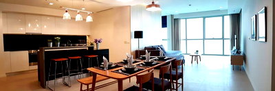 Condos for rent Shrewsbury International School : For Rent - THE RIVER , Luxury Class 2 bedrooms 3 bathrooms