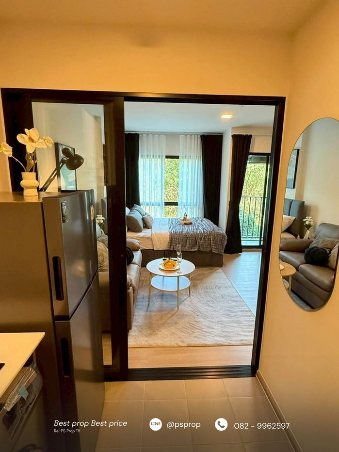 รูป 📢ให้เช่า 𝗗𝗖𝗼𝗻𝗱𝗼 𝗦𝗲𝗻𝘀𝗲 บางแสน #CR0283 - รูปที่ 1/10