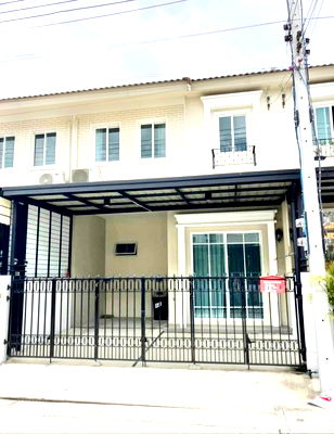 เช่าทาวน์โฮม เมืองปทุมธานี ปทุมธานี : ให้เช่าบ้านพฤกษา วิลล์ 113 ติวานนท์-รังสิต (Pruksa Ville 113 Tiwanon-Rangsit) ตำบลบ้านกลาง อำเภอเมืองปทุมธานี