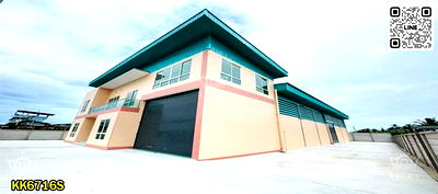 โรงงาน สามพราน นครปฐม : โรงงานพื้นอีพ็อกซี่ 1 ไร่ ขอใบ รง.4 ได้แทบทุกประเภทบนพื้นที่สีม่วง หันหน้าทิศใต้ พร้อมสำนักงานและพื้นที่ขยายรอบๆ ใกล้อ้อมน้อย ถ.เพชรเกษม – KK6716S 