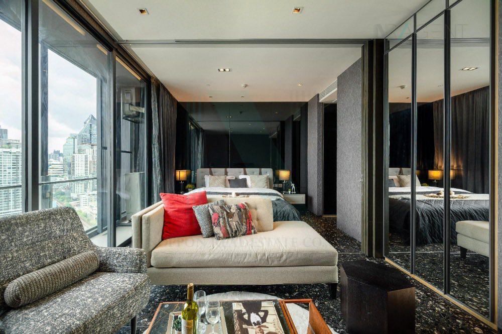 picture For Rent Condo BEATNIQ SUKHUMVIT 32 Building 1, Floor 25,1 bed room, Room size 40.00 sqm - 1/8