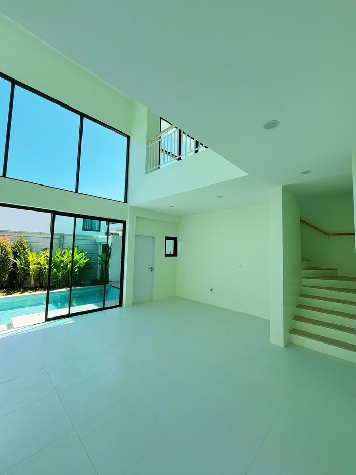 รูป บ้านแฝด 2 ชั้น | 3 ห้องนอน 3 ห้องน้ำ 2 ที่จอดรถ หลังสุดท้าย ขนาด 61 ตร.วา 150 ตร.ม. - รูปที่ 17/26