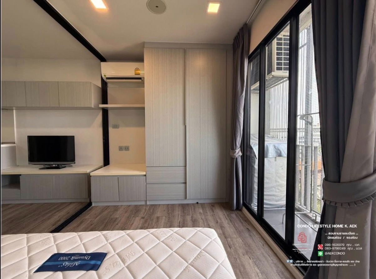 รูป ▶️ปล่อยเช่าคอนโด : Modiz Interchange (โมดิซ อินเตอร์เชนจ์) ➖➖➖➖➖➖➖➖ ♦️ห้องว่างพร้อมอยู่ ➖ นะครับ - รูปที่ 5/9