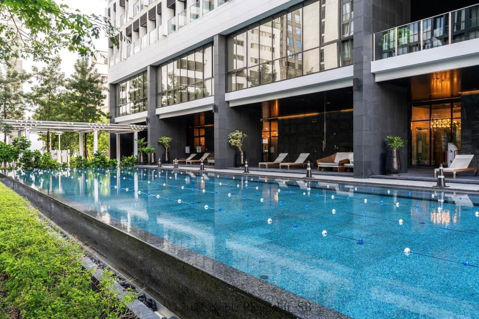 รูป ✅ ✅ NOBLE Ploenchit , Luxury Class 1 ห้องนอน พร้อมเข้าอยู่ ติดต่อไลน์ @bktasset หรือโทร 095-325-8928 - รูปที่ 13/14