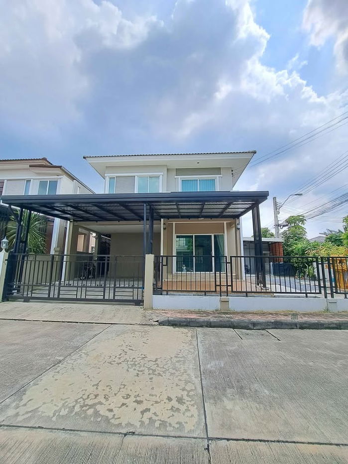 รูป ขายบ้านเดี่ยว 2 ชั้น หมู่บ้าน หมู่บ้าน ภัสสร39 ปิ่นเกล้า-สิรินธร 52 ตารางวา - รูปที่ 3/7