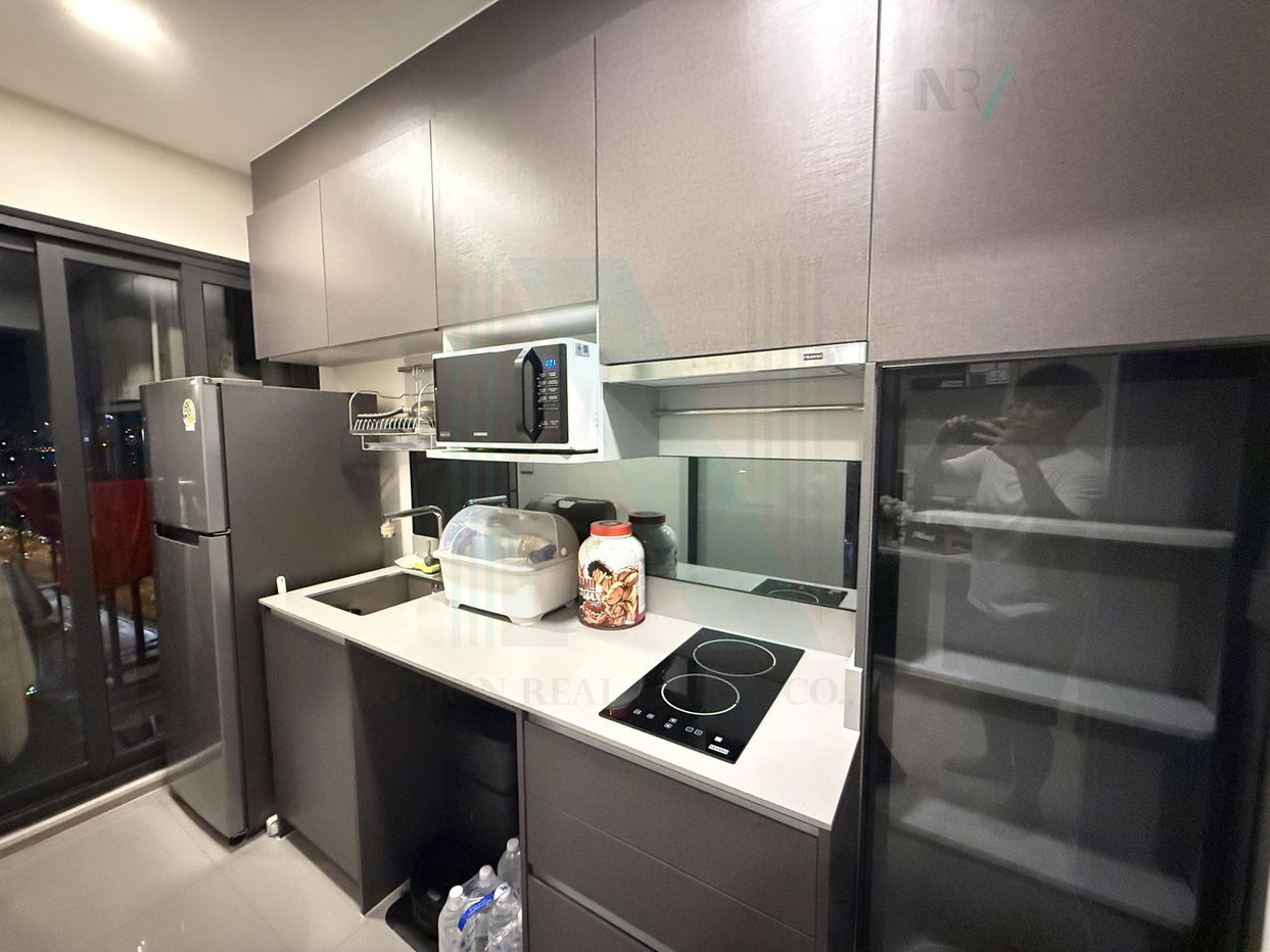 รูป ให้เช่าคอนโด เดอะไพรเวซี่ จตุจักร อาคาร 1 ชั้น 28 1 ห้องนอน ขนาด 27 ตรม ใกล้ BTS ห้าแยกลาดพร้าว - รูปที่ 6/8