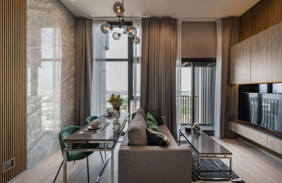 รูป 🔥 LOSS SALE | ขายขาดทุนจริง! 🔥 🏙️ THE LINE Sukhumvit 101 – HIGH-RISE 🏙️ ✨ ห้องตัวอย่าง | ห้องมุม | ชั้นสูง - รูปที่ 6/16