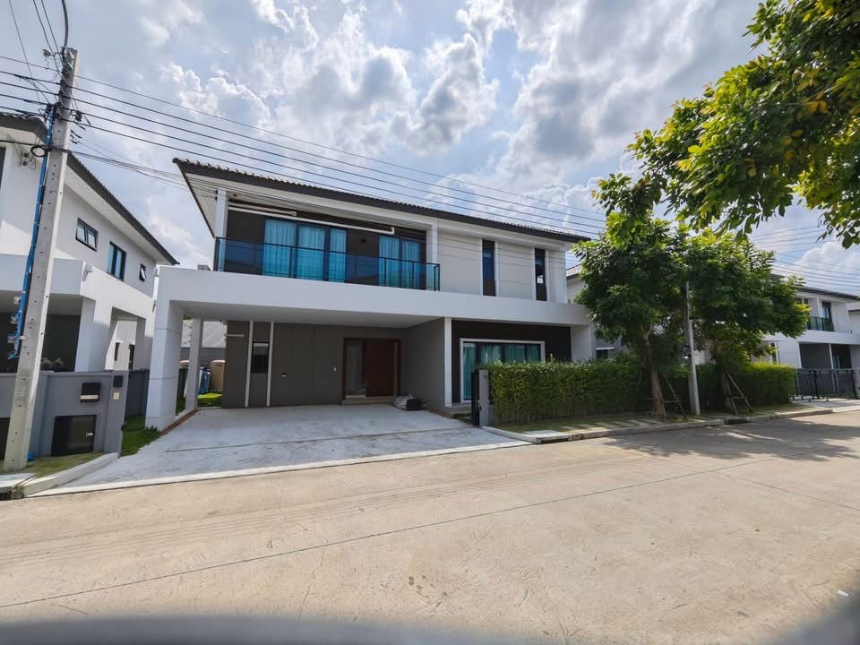 picture For Rent: Detached House at Centro Vibhavadi (Garden/Park Zone) - 54/54