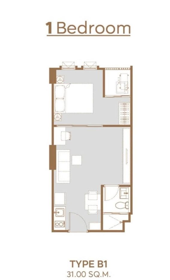 รูป 🏢 ให้เช่าคอนโด : Aspire Pinklao - Arunammarin (แอสปาย ปิ่นเกล้า - อรุณอมรินทร์) รหัสทรัพย์ | 📌LNP-C7436 - รูปที่ 16/16