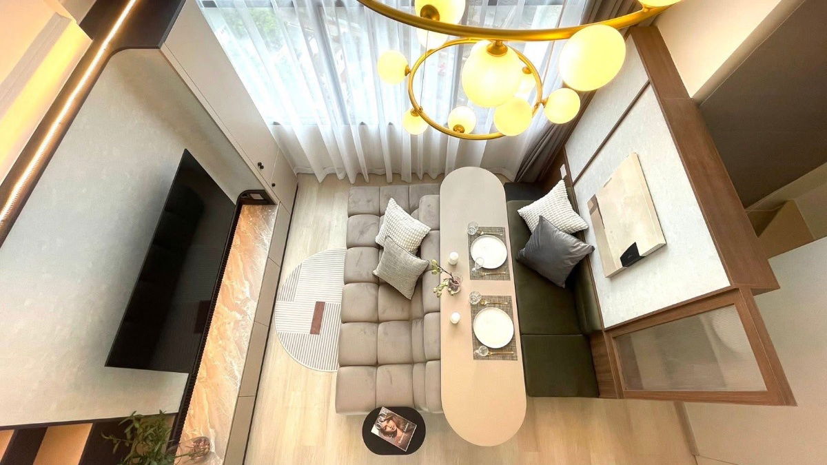 รูป 🏙️ Knightsbridge Prime Sathorn ✨ ห้อง Loft ชั้นสูง | เพดานสูง | พร้อมเข้าอยู่ - รูปที่ 1/15