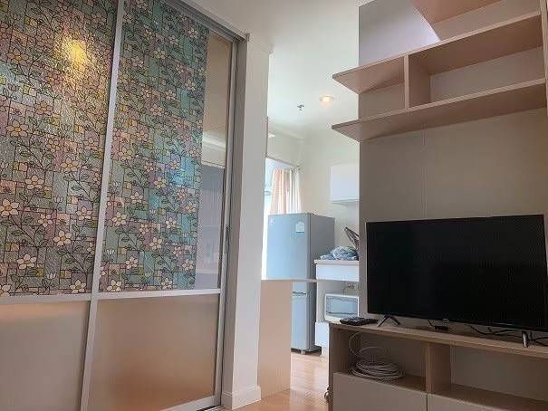 รูป ให้เช่าคอนโดลุมพินี วิลล์ แจ้งวัฒนะ-ปากเกร็ด 6,000 บ/ด ห้อง 23 ตรม. เฟอร์ครบ ชั้น 28 - รูปที่ 3/6