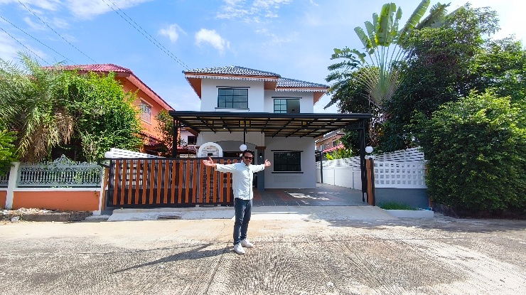 รูป บ้านสวยสไตล์โมเดิร์น พร้อมอยู่!
บ้านเดี่ยว 2 ชั้น หมู่บ้านเคซีการ์เด้นโฮม5 - รูปที่ 2/28