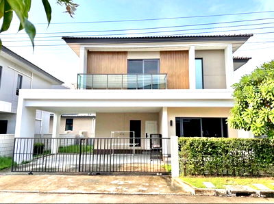 บ้านเดี่ยวให้เช่า : ให้เช่าบ้านเดี่ยว เซนโทร พระราม 2 – พุทธบูชา (Centro Rama2 – Phutthabucha) อยู่ซอยพุทธบูชา 32 ใกล้โลตัส ประชาอุทิศ 