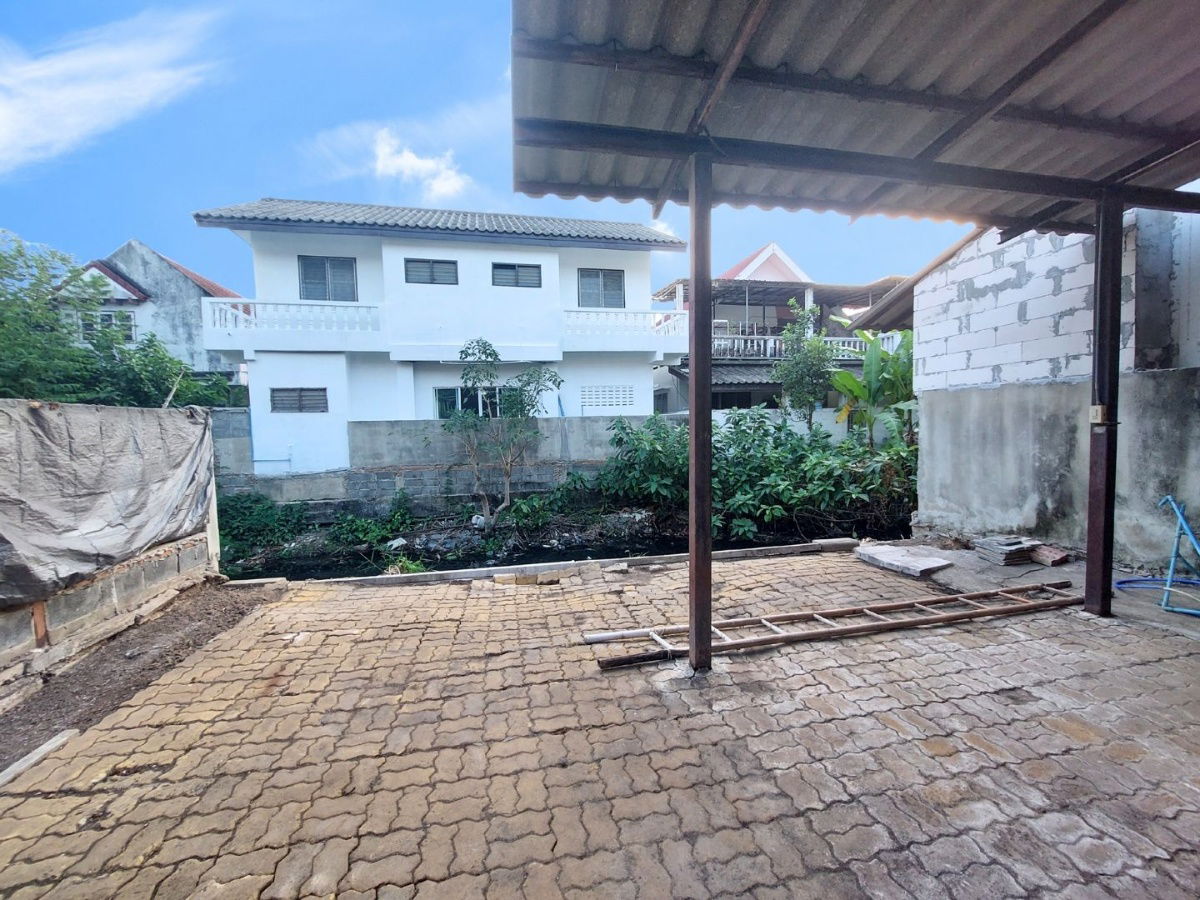 รูป บ้านแฝด ม.ลานทอง ติวานนท์-ปากเกร็ด เนื้อที่ 40 ตร.ว.(ขายตามสภาพ) บนทำเลทองติด ถ.ติวานนท์ ใกล้ห้าแยกปากเกร็ด - รูปที่ 5/24