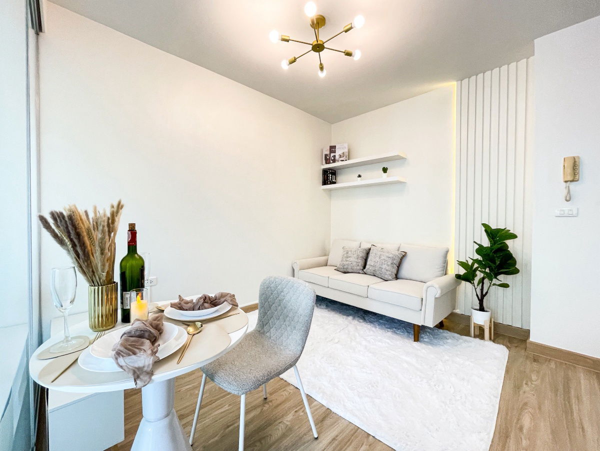 รูป ( Owner Post ) - คอนโดย่านพระราม 9 - ศรีนครินทร์ ใกล้ Airportlink หัวหมาก ทำเลดี ติดถนนศรีนครินทร์ - รูปที่ 2/29