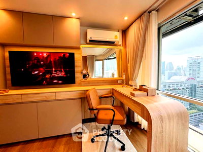 Condos for rent : 1-BR Condo at Sukhumvit Suite near BTS Nana (ID 2475966)