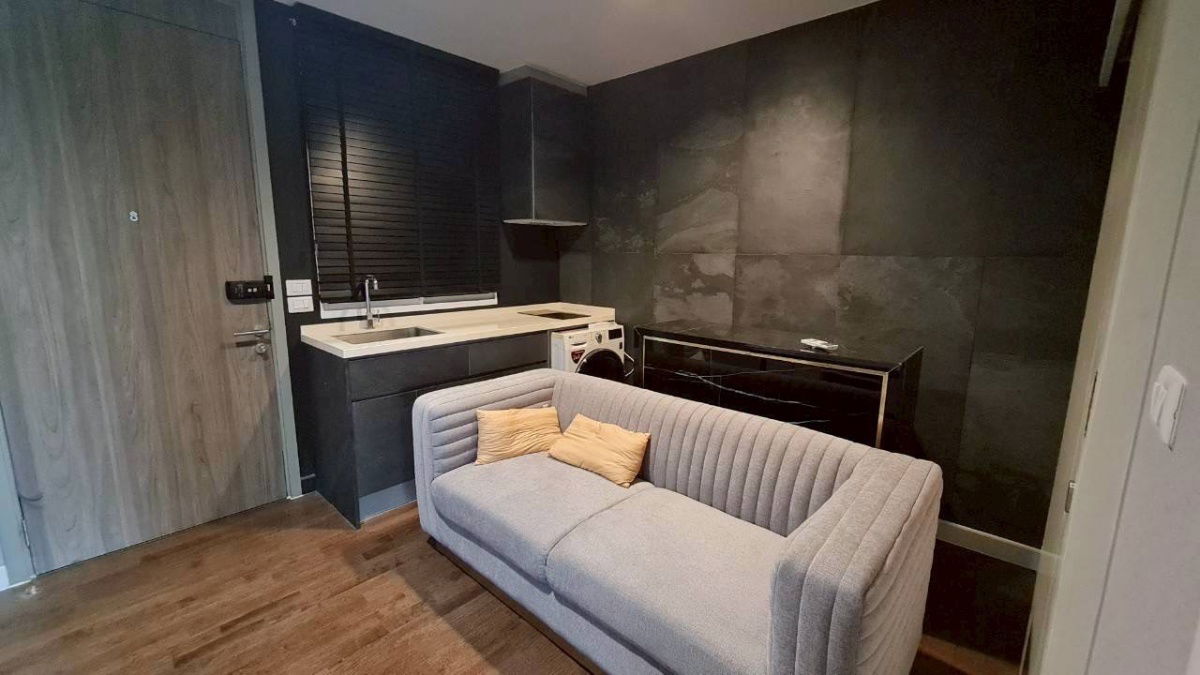 picture One bedroom A space ID Asoke-Ratchada near MRT Rama9 - 2/5