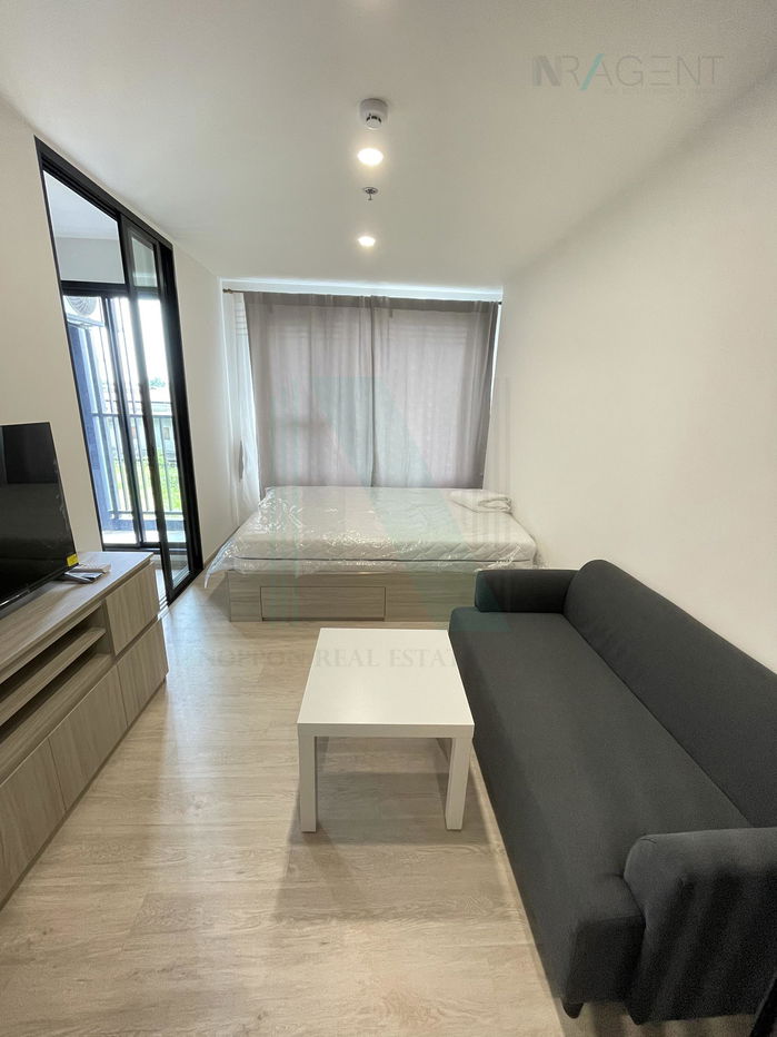 picture For Rent Condo ORIGIN PLUG & PLAY E22 STATION Building , Floor 3,1 bed room, Room size 23.93 sqm - 3/8