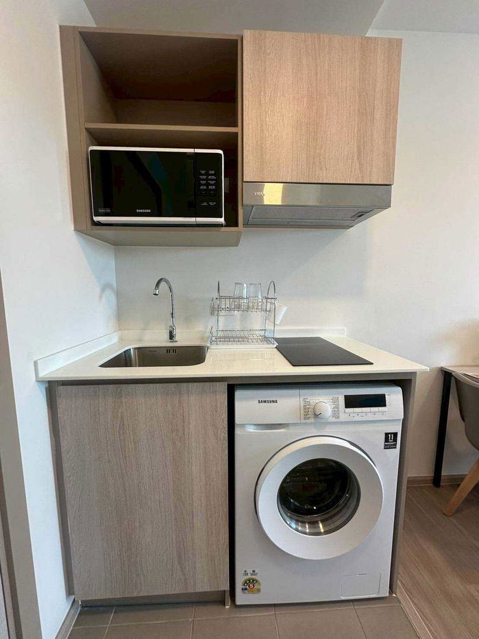 รูป ให้เช่าคอนโดบางแสน🚨ทำเลน่าอยู่ DCondo Sense ห้องสวย แต่งครบพร้อมให้เข้าอยู่ทันที เพียง 12,000/เดือน📱062-9452428 | 🆔LINE: @wsrcondo - รูปที่ 3/11