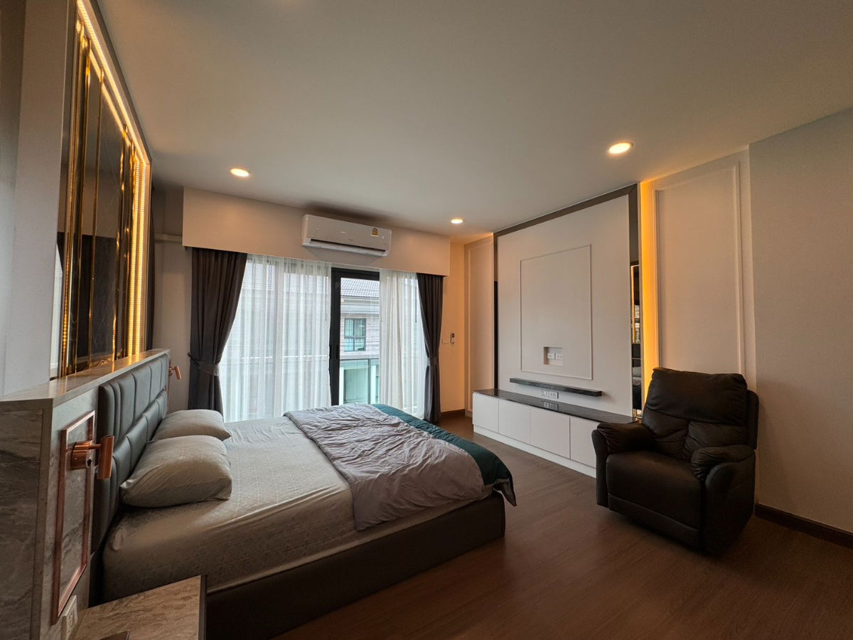 รูป 🏡 The City บางนา – บ้านมุมพรีเมียม ติดถนนใหญ่ 📍 ห่าง Mega Bangna เพียง 800 ม. | ใกล้ทางด่วน 500 ม. - รูปที่ 21/32