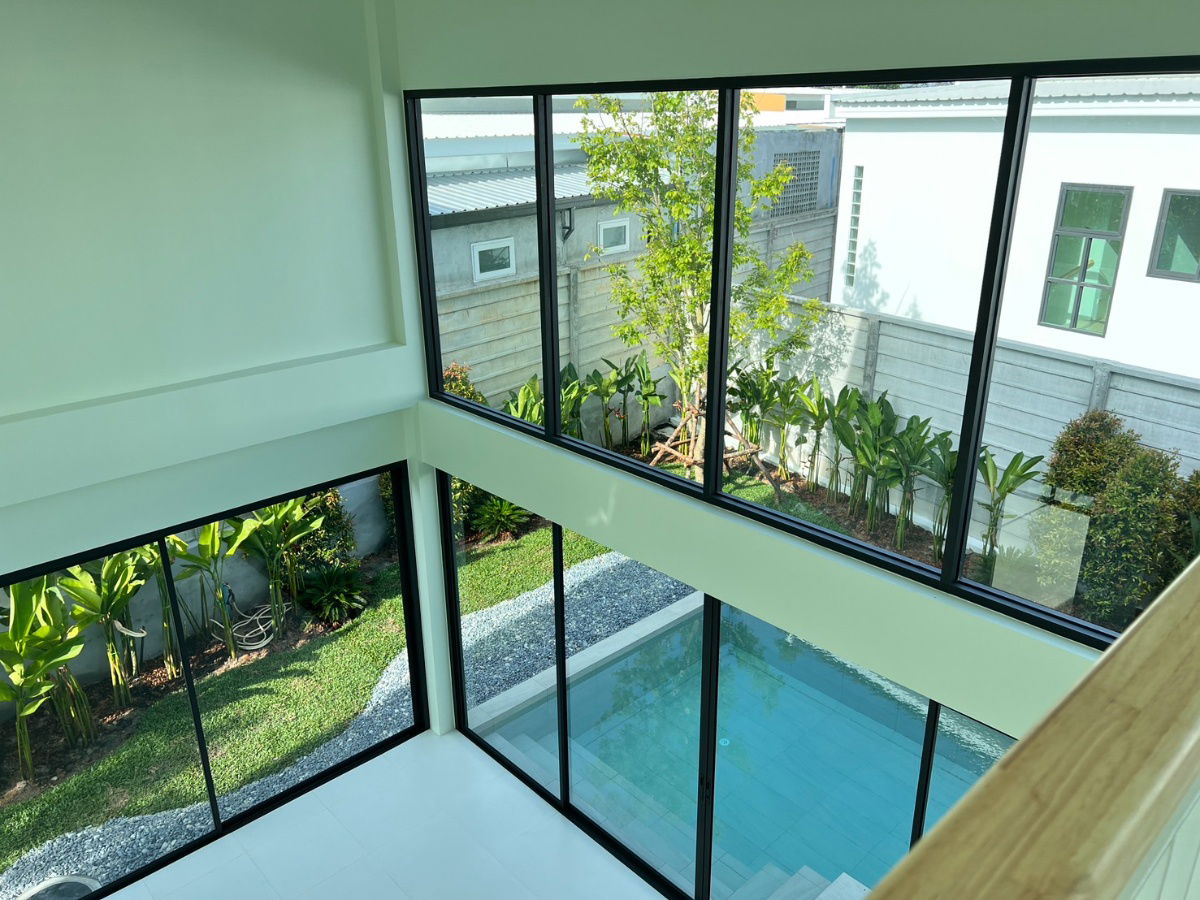 รูป บ้านแฝด 2 ชั้น | 3 ห้องนอน 3 ห้องน้ำ 2 ที่จอดรถ หลังสุดท้าย ขนาด 61 ตร.วา 150 ตร.ม. - รูปที่ 26/26