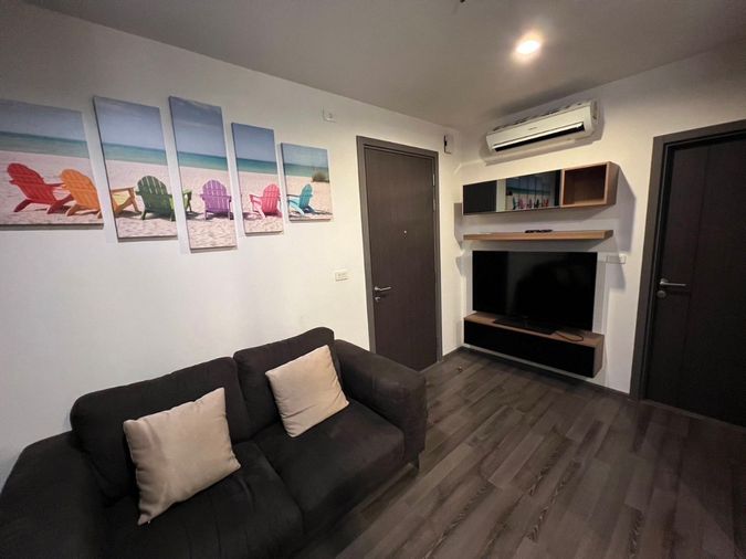 ให้เช่าด่วน! ห้องสวย ราคาพิเศษสุด! คอนโดหรู The Base Park West - ห้องมุม - 33 ตร.ม.