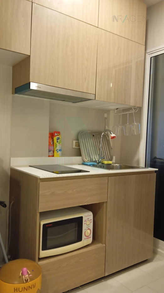 รูป 📌 ขายคอนโด เดอ ลาพีส จรัญ 81 อาคาร 1 ชั้น 4 1 ห้องนอน ขนาด 26 ตรม ใกล้ Tesco Lotus จรัญสนิทวงศ์ 15 - รูปที่ 4/8