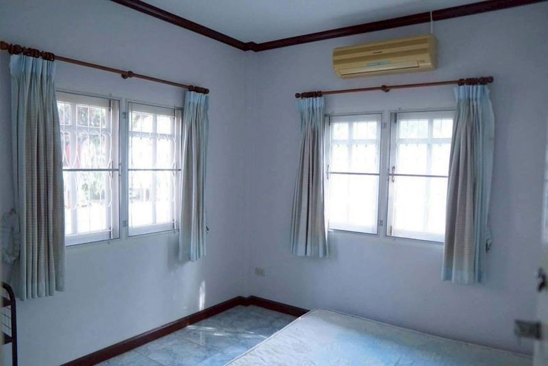 picture Single-story house for rent (pets allowed) in Phetcharat Village, Thap Ma Subdistrict, Mueang Rayong District, 8,000 baht per month. - 7/7