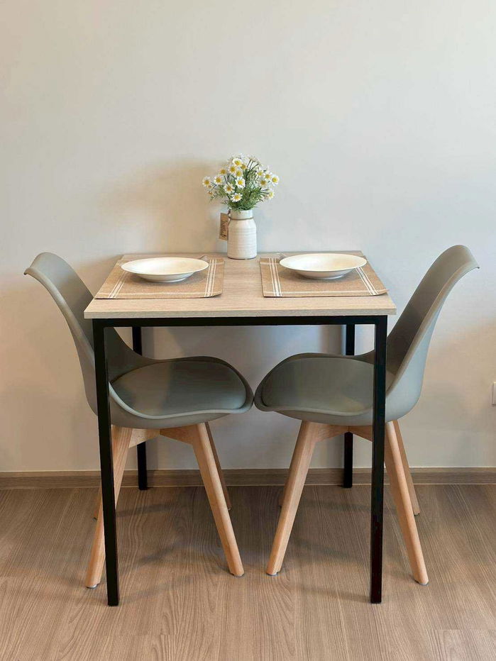 รูป ให้เช่า DCondo Sense ใกล้ ม.บูรพา ตลาด และหาดบางแสน ห้องใหม่ เฟอร์ครบ เครื่องใช้ไฟฟ้าพร้อม เข้าอยู่ได้ทันที 12,000/เดือน📱062-9452428🆔LINE: @wsrcondo - รูปที่ 8/11