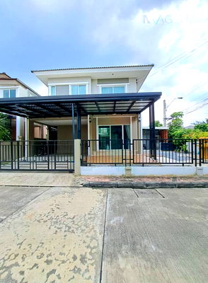 บ้านเดี่ยว ม.เทคโนโลยีพระจอมเกล้าพระนครเหนือ (มจพ.) : 📌 ขายบ้านเดี่ยว โครงการ ภัสสร พระราม 5-สิรินธร 2 ชั้น 3 ห้องนอน 2 ห้องน้ำ